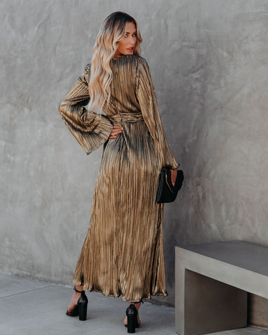 These Are The Golden Days Maxi Dress