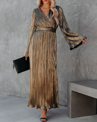 These Are The Golden Days Maxi Dress