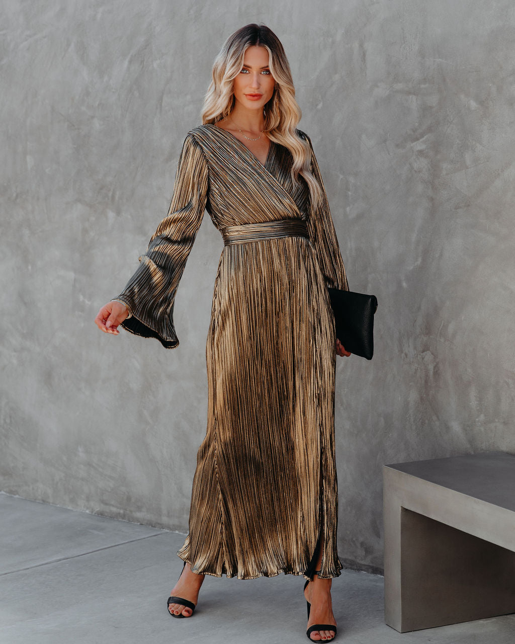 These Are The Golden Days Maxi Dress