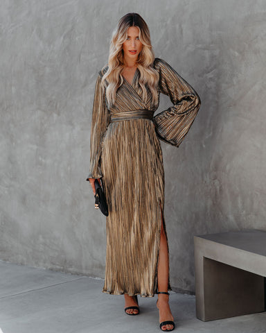 These Are The Golden Days Maxi Dress