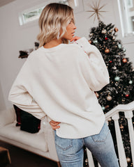 Too Cool Sequin Knit Sweater