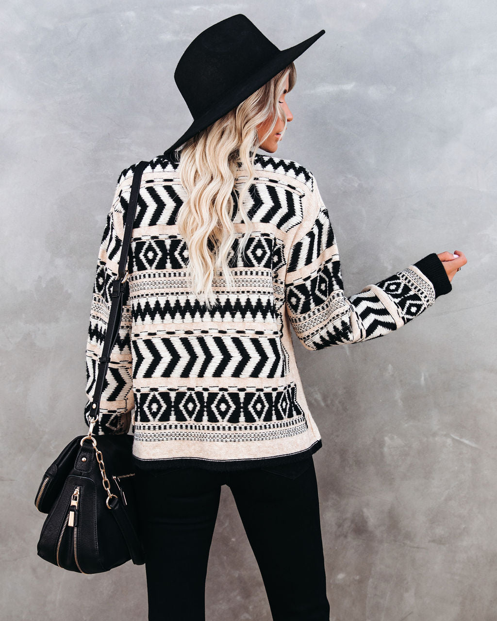 To The Beat Of The Drum Knit Sweater