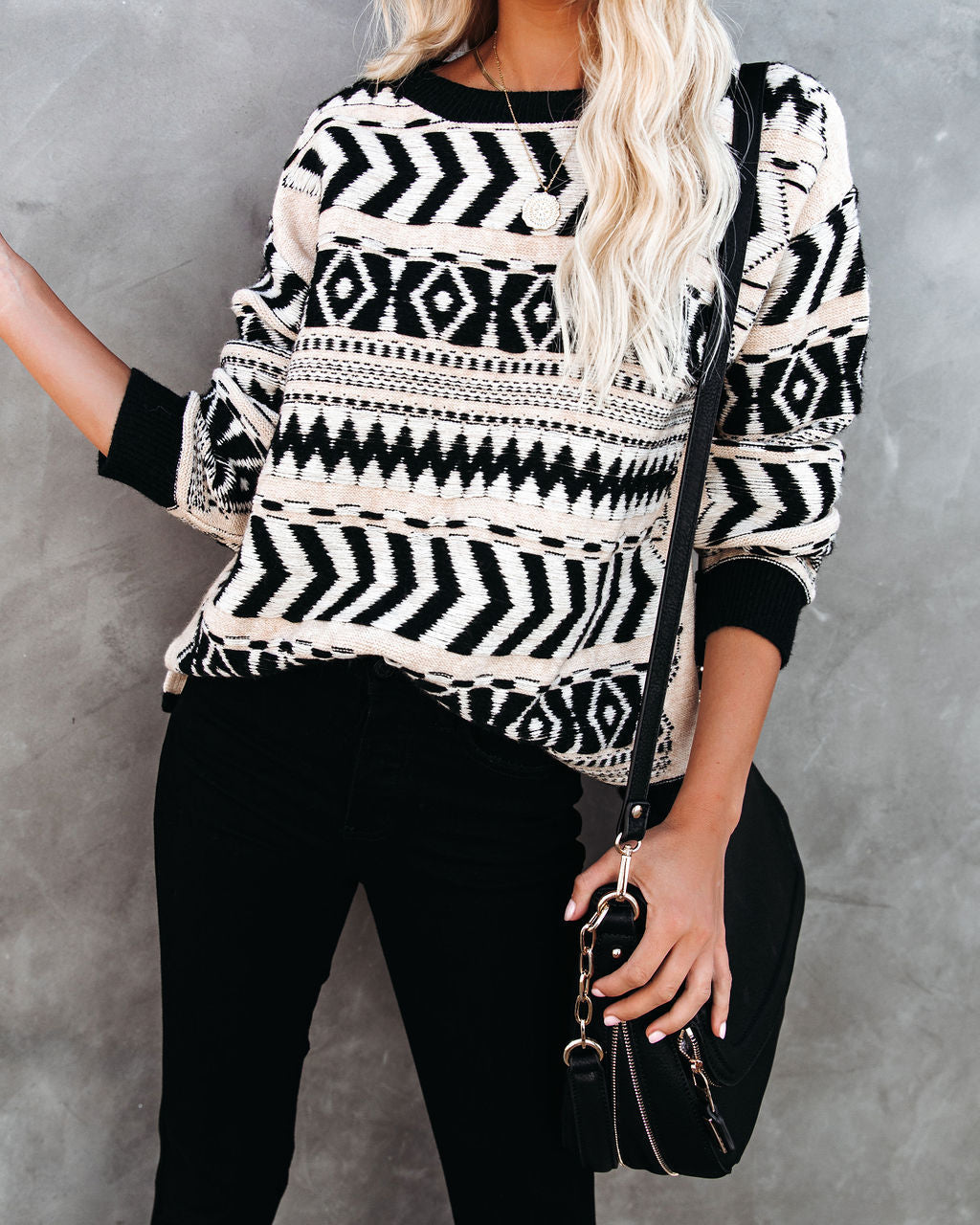 To The Beat Of The Drum Knit Sweater