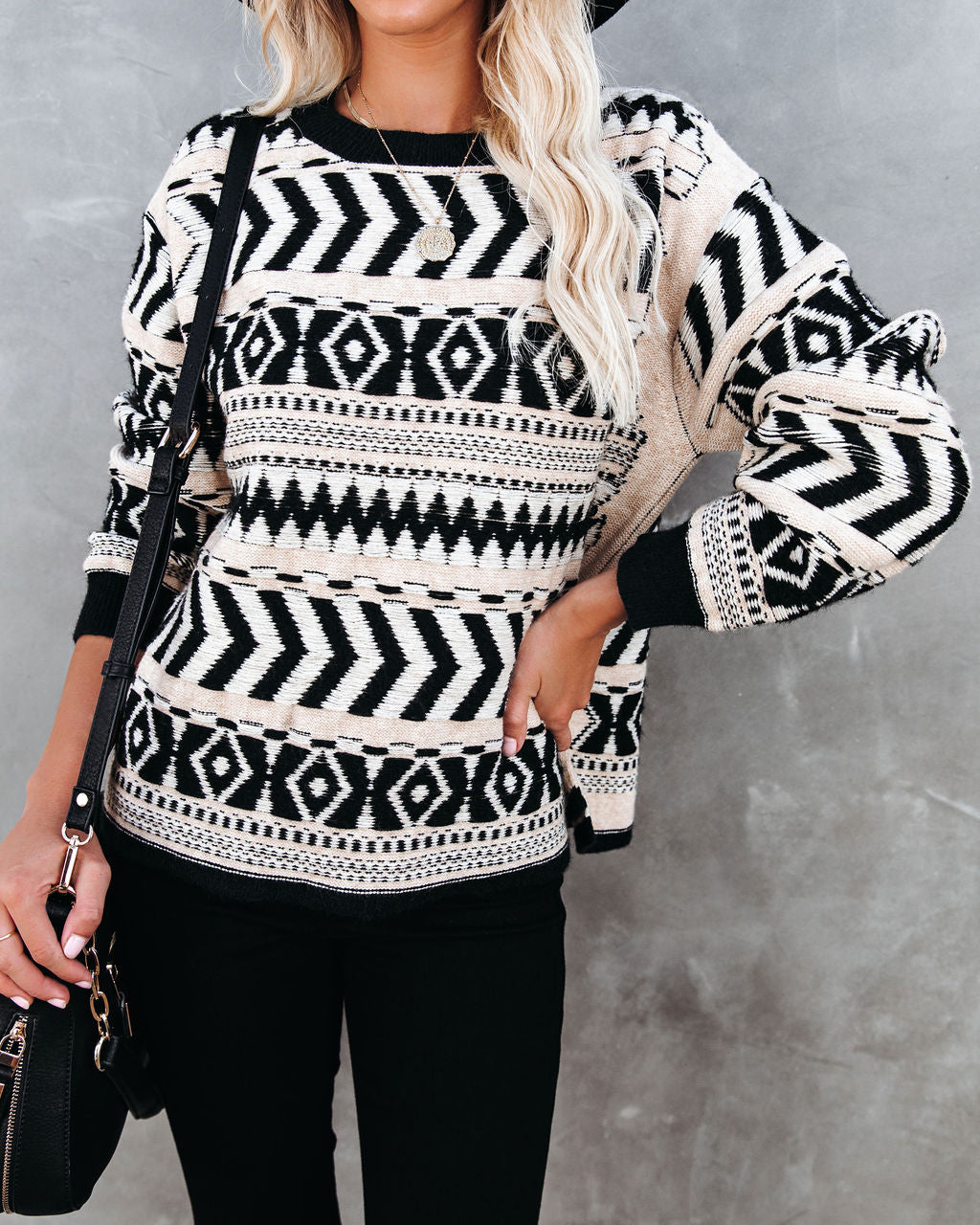 To The Beat Of The Drum Knit Sweater