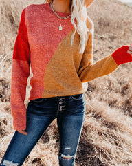 Ulla Colorblock Knit Sweater