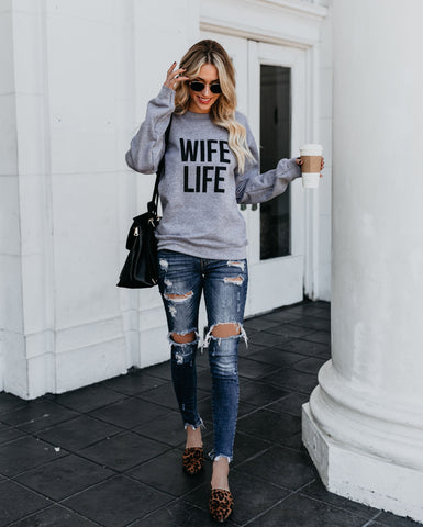 Wife Life Sweatshirt