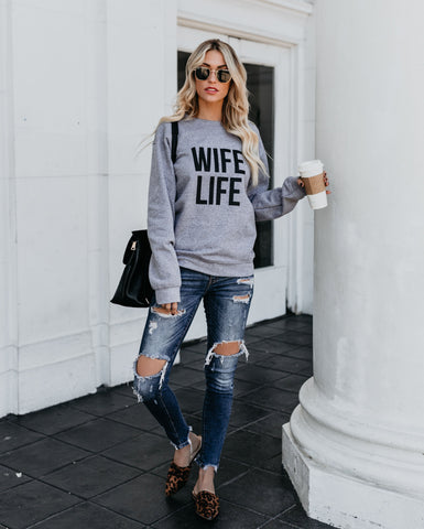 Wife Life Sweatshirt