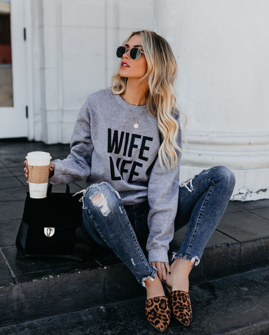 Wife Life Sweatshirt