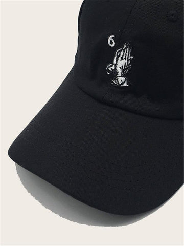 Women Embroidery Baseball Cap