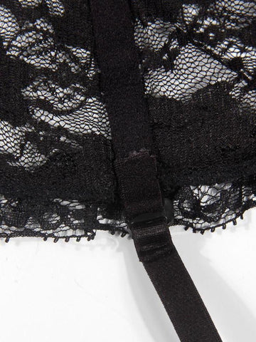 Women Lace Corset Sexy Lingerie