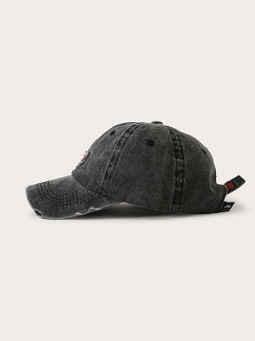 Casquette de baseball brodée avec lettres pour femmes 