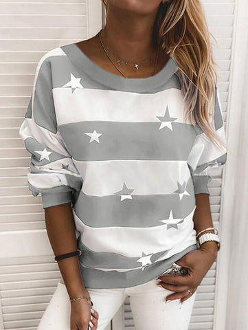 Women Loose Round Neck Sweater