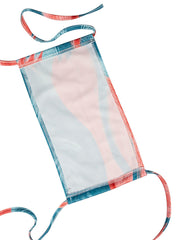 Women Printed Halter Bandage Crop Top & Maxi Dress Sets