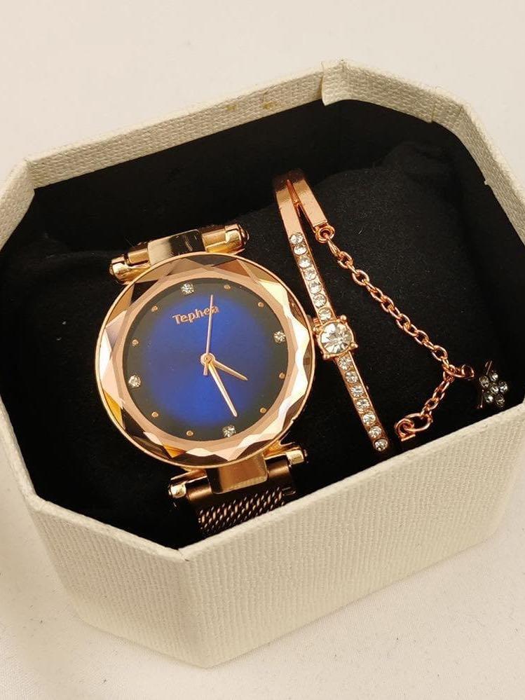 Orro Watch Women Quartz Watch With Bracelets Set – Orro Shop