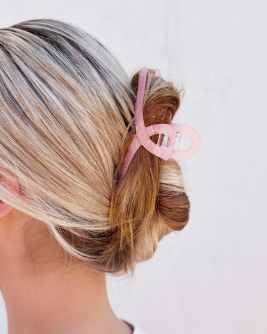 Yara Hair Clip - Blush