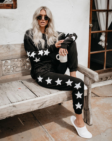 You'll Be A Star Knit Joggers