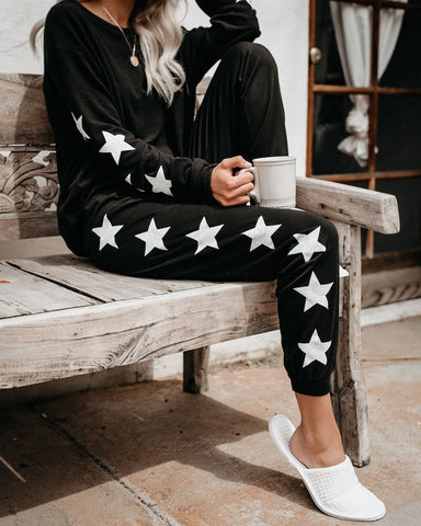 You'll Be A Star Knit Joggers