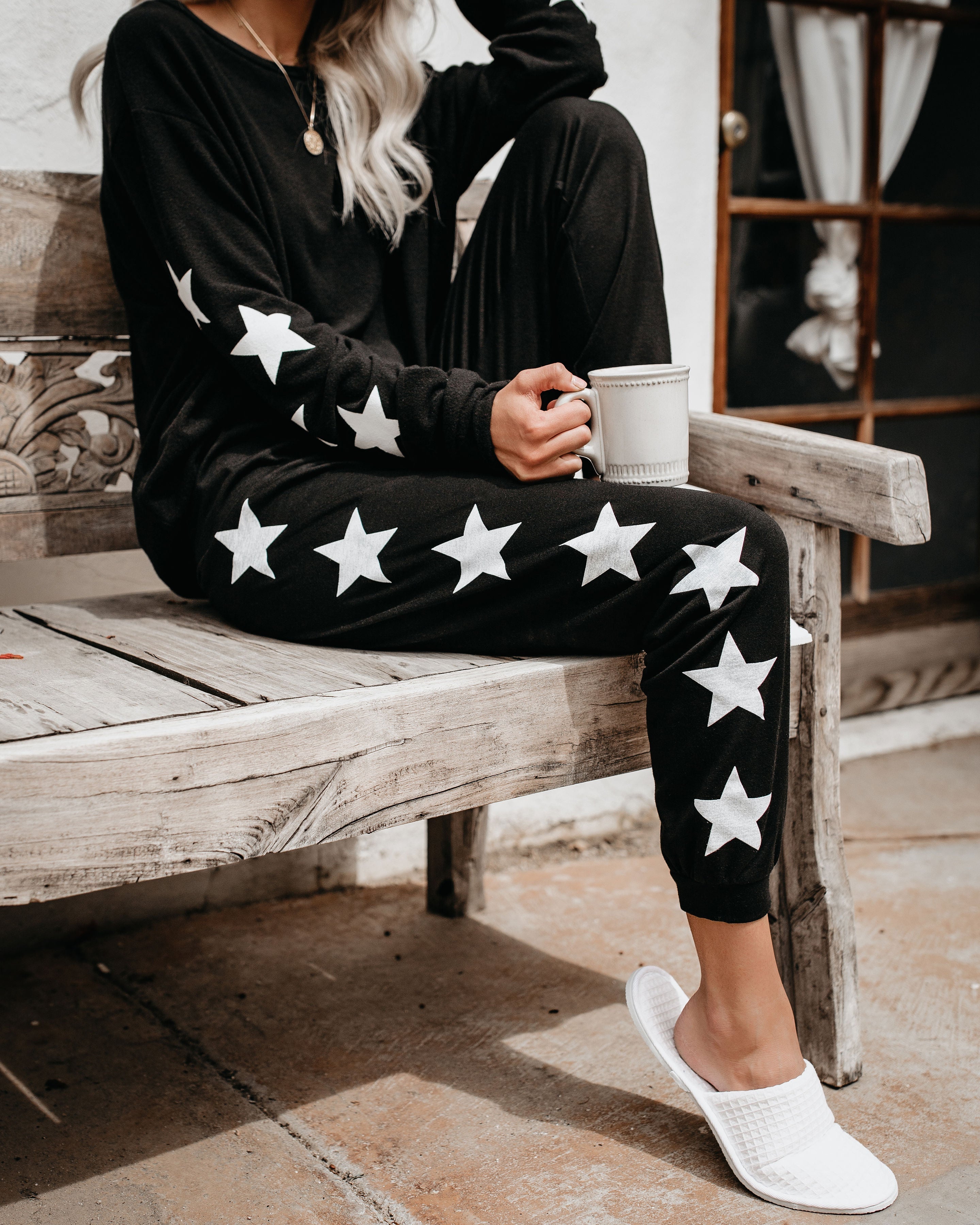You'll Be A Star Knit Pullover