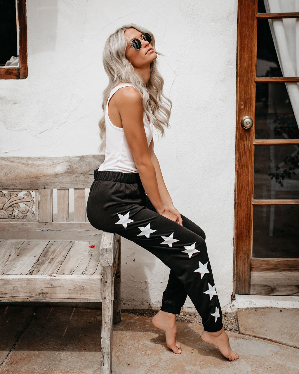 You'll Be A Star Knit Joggers