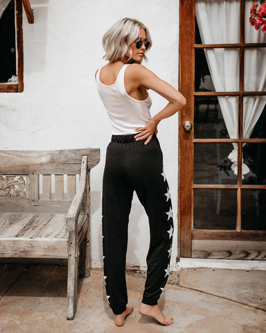 You'll Be A Star Knit Joggers