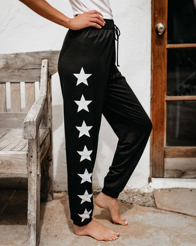 You'll Be A Star Knit Joggers