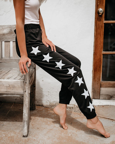 You'll Be A Star Knit Joggers